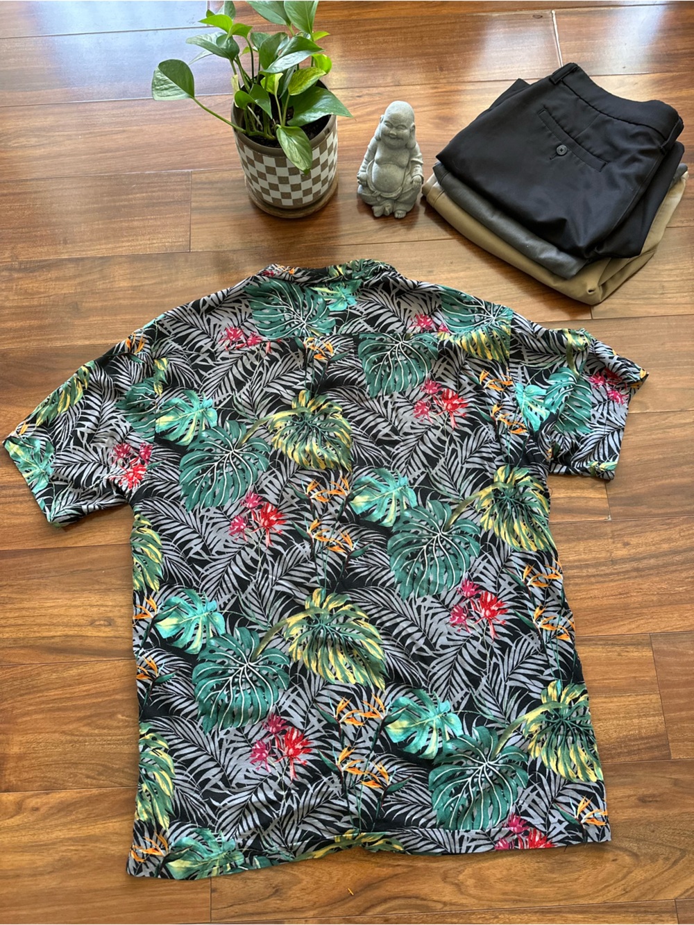 High Surf Tropical Hawaiian Shirt XL